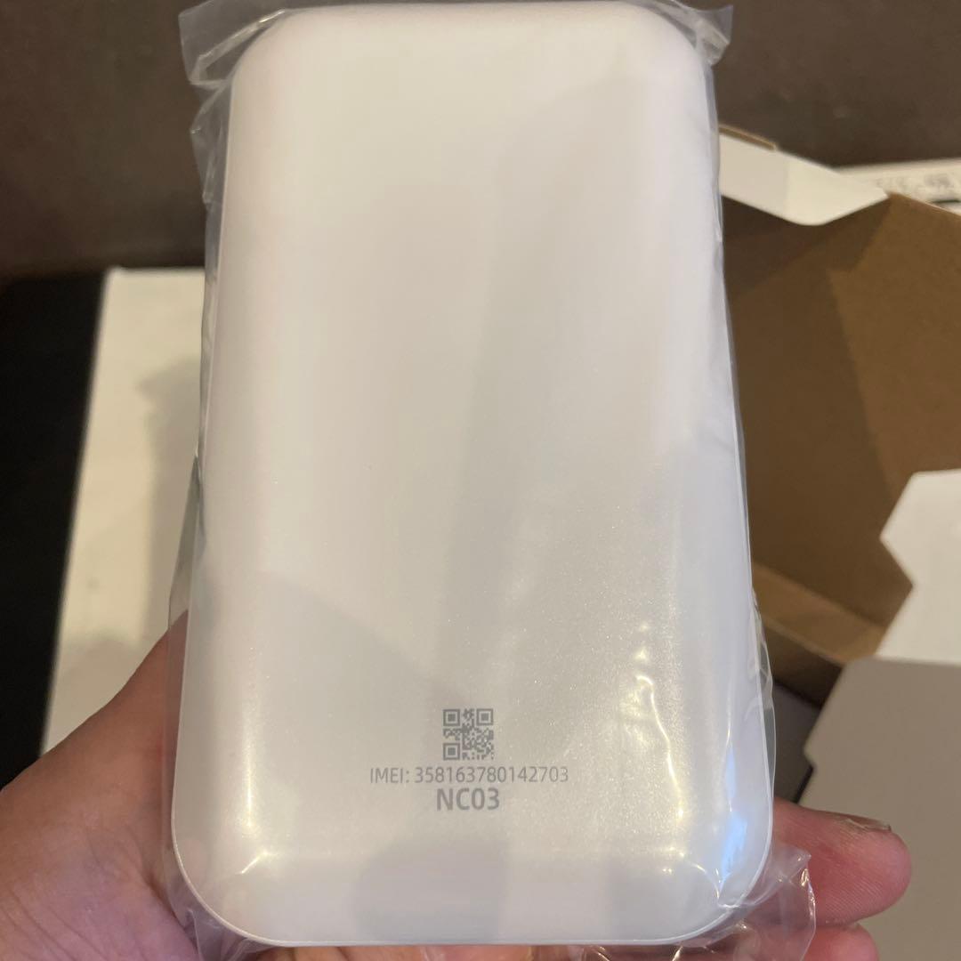 新品未使用HYBRID Wi-Fi 5G NC03 ルータークレードル付き