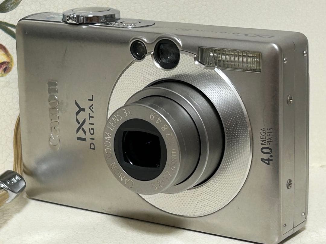canon デジタルカメラ ixy digital 50 pc1101