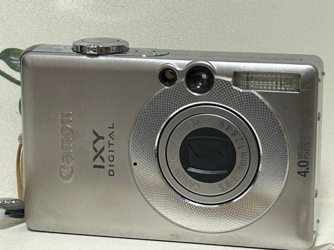 canon デジタルカメラ ixy digital 50 pc1101