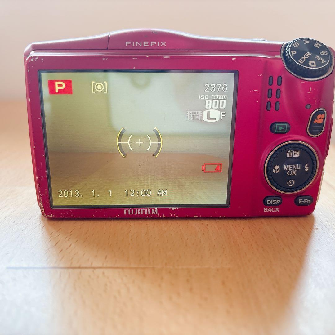 FUJIFILM F800 EXR FinePix デジタルカメラ