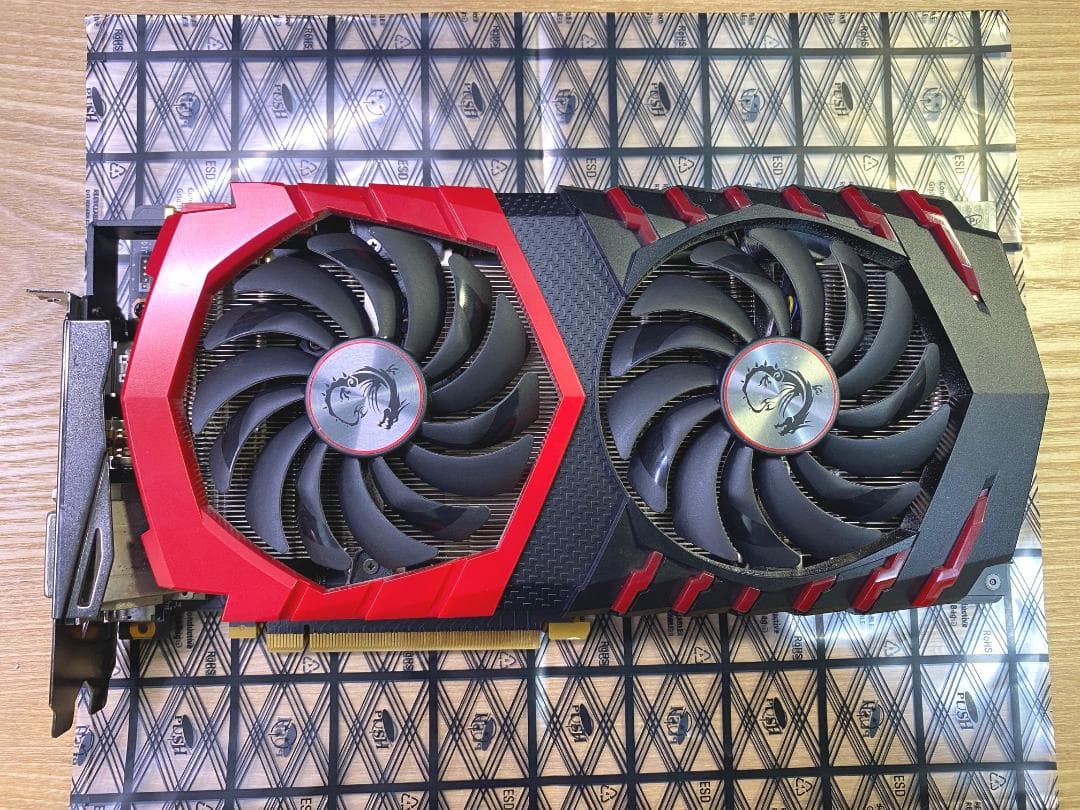 中古 MSI GeForce GTX 1080 GAMING X 8G