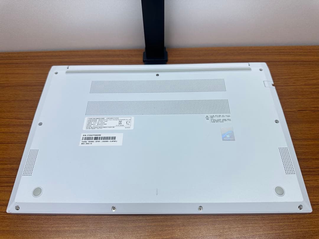 Windowsノート本体 LG UltraPC 15 15U50Q i5-1240 16/512