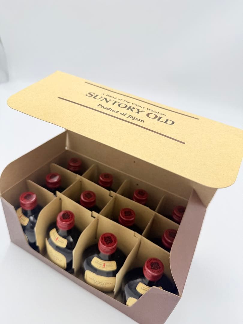 サントリー オールドウイスキー ミニボトル 50ml 12本セット（1ケース）
