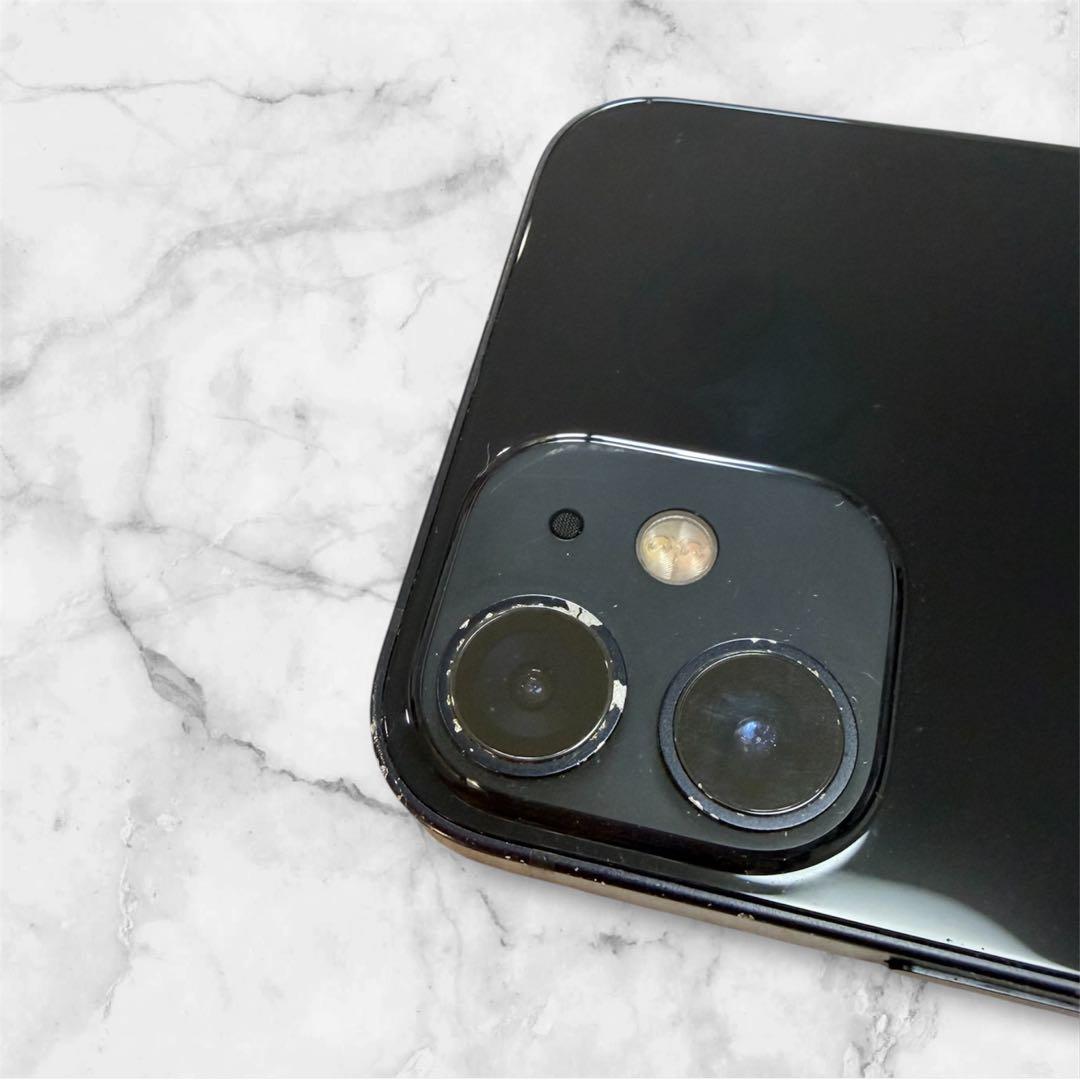 Apple iPhone 12 miniブラック 本体＊送料無料＊即購入歓迎