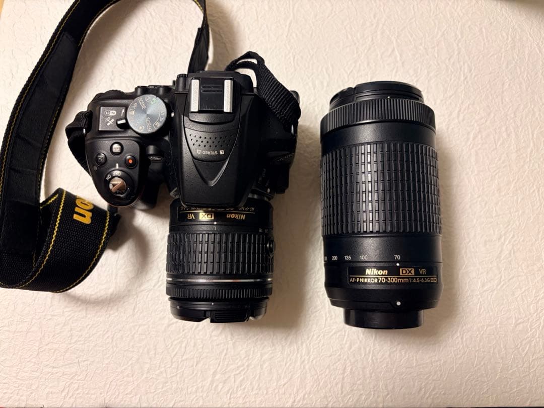 Nikon D5300 デジタル一眼レフ 本体とレンズセット