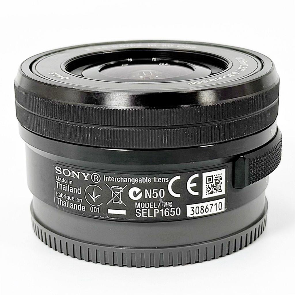 ソニー E PZ 16-50mm F3.5-5.6 SELP1650 標準レンズ