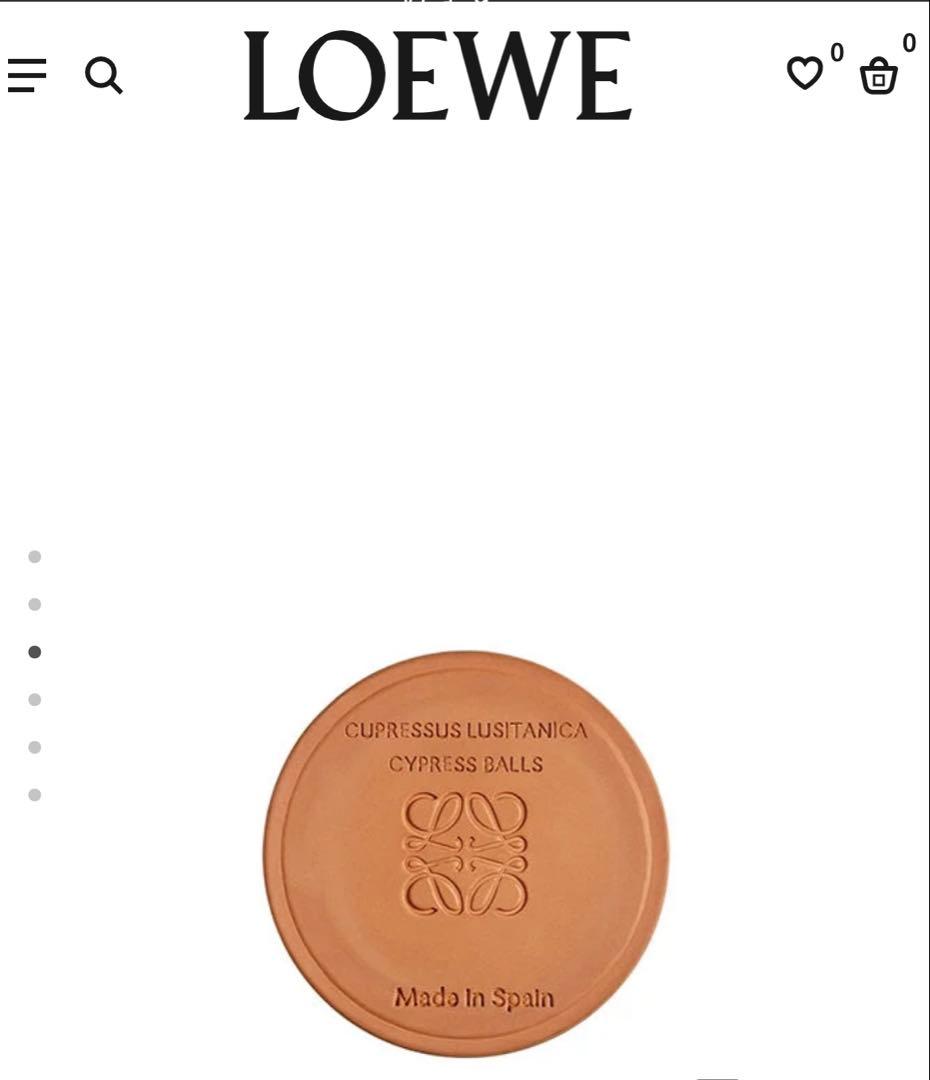 【バニラ】LOEWE サイプレス