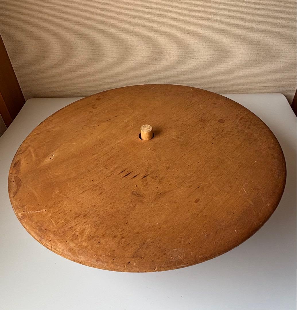 帽子木型　円盤型ー大　直径38cm
