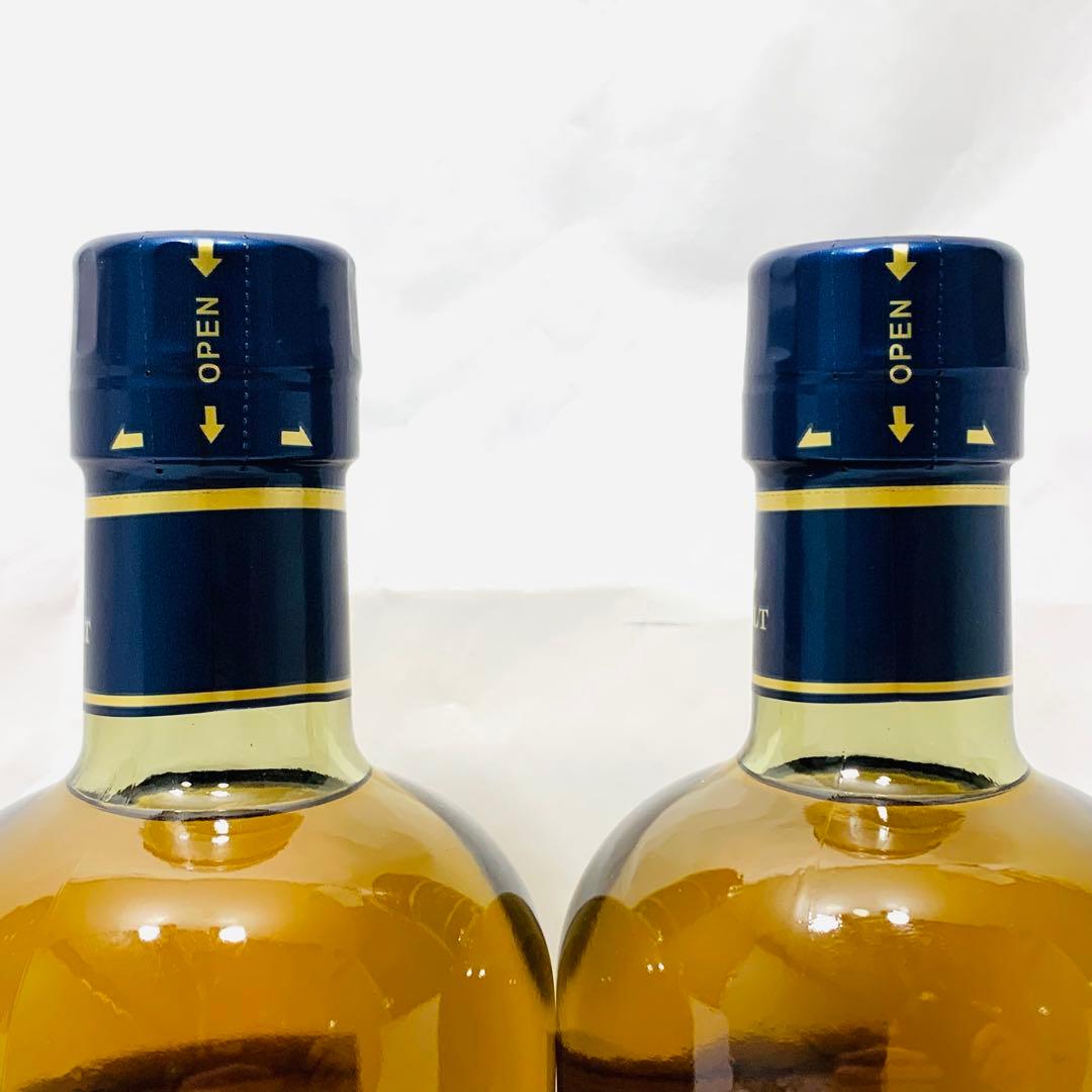ニッカ 余市 シングルモルト ウイスキー700ml 2本セット