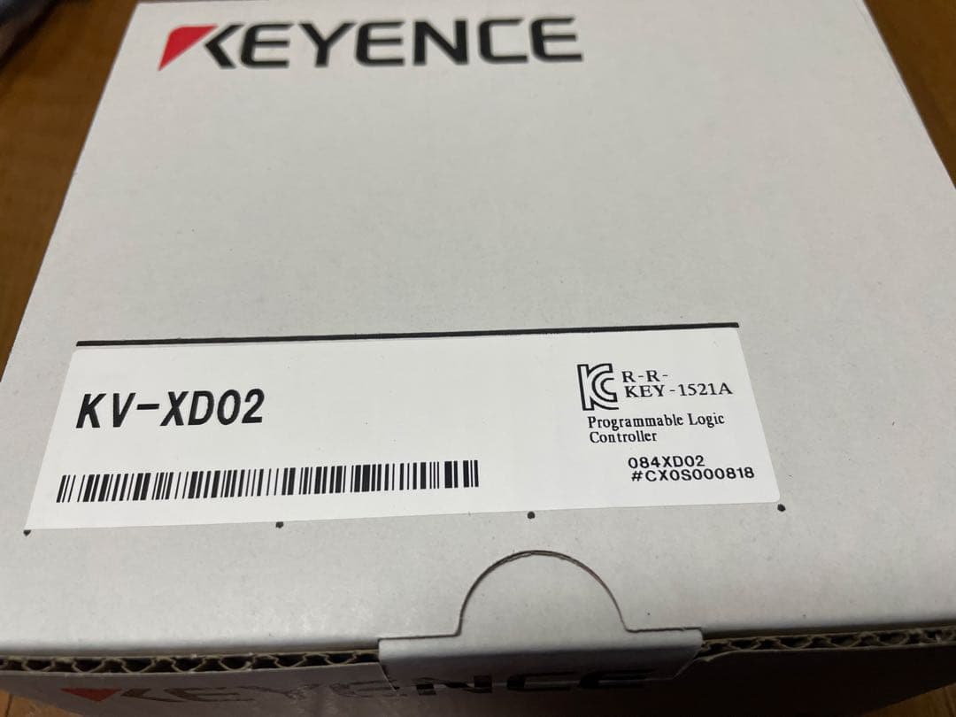 KEYENCE KV-XD02 プログラマブルロジックコントローラー