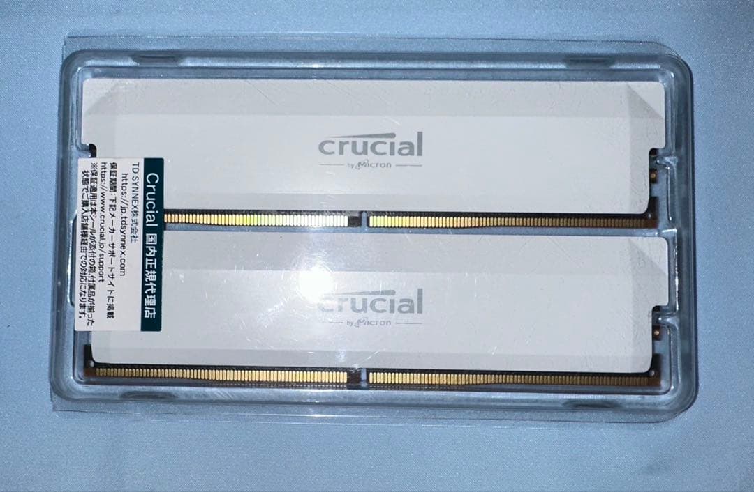 メモリー Crucial Pro DDR5-6400 CL38