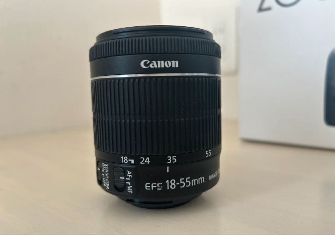【美品】Canon EOS Kiss X7 ダブルズームキット