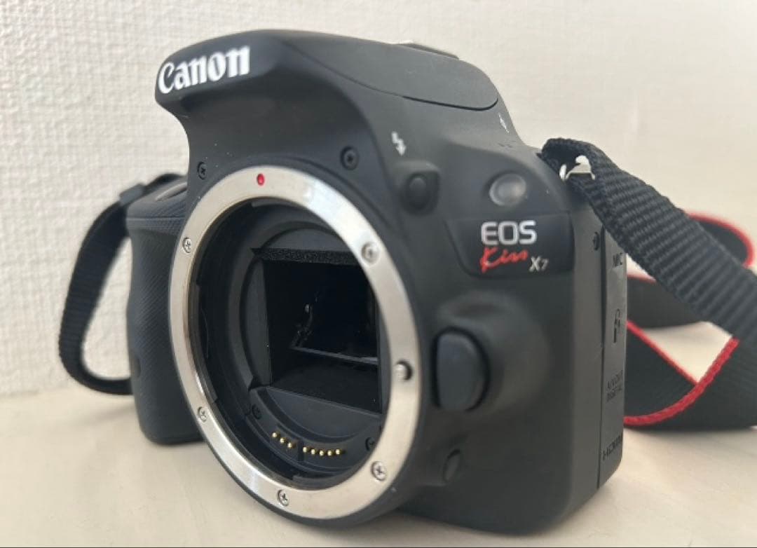 【美品】Canon EOS Kiss X7 ダブルズームキット