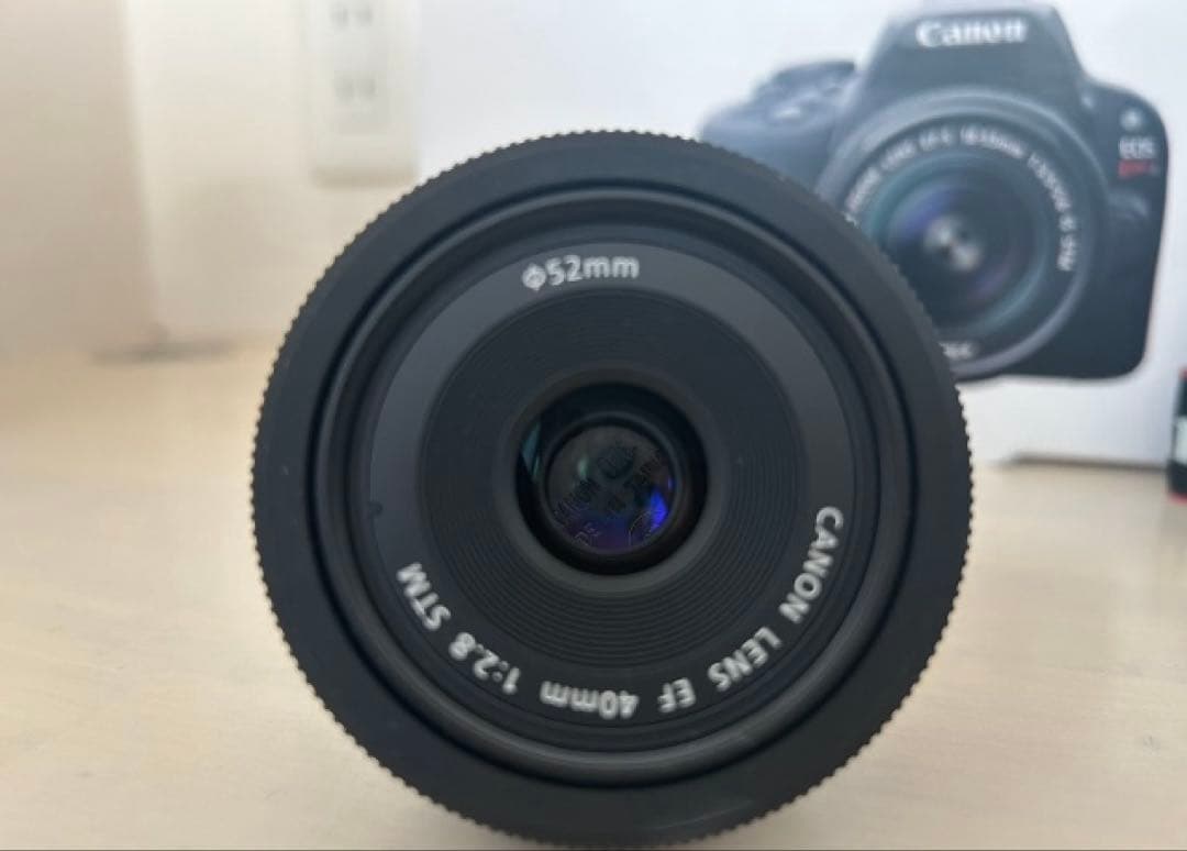 【美品】Canon EOS Kiss X7 ダブルズームキット