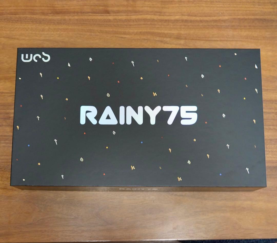 WOBKEY Rainy75 RT Pro グレー