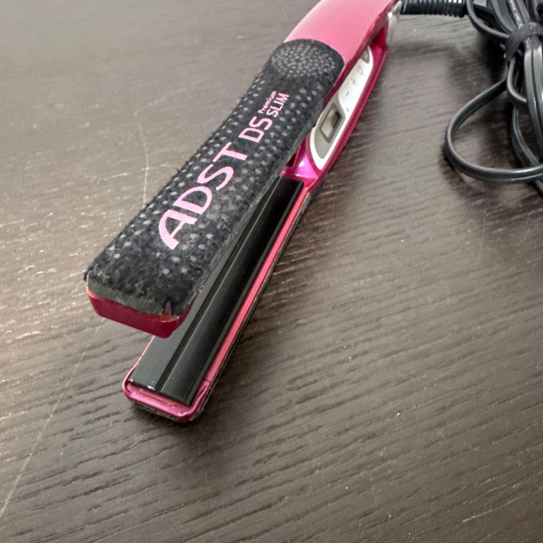 ADST DS SLIM ストレートヘアアイロン ピンク