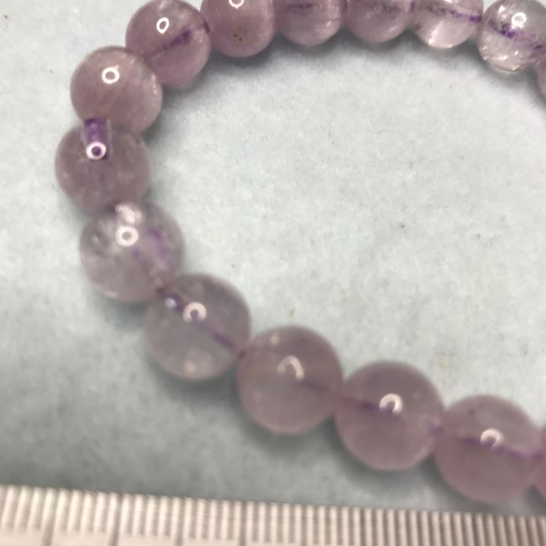 超激レア珍品‼︎ 宝石質　クンツァイトSSA9.1mm 26g g21000