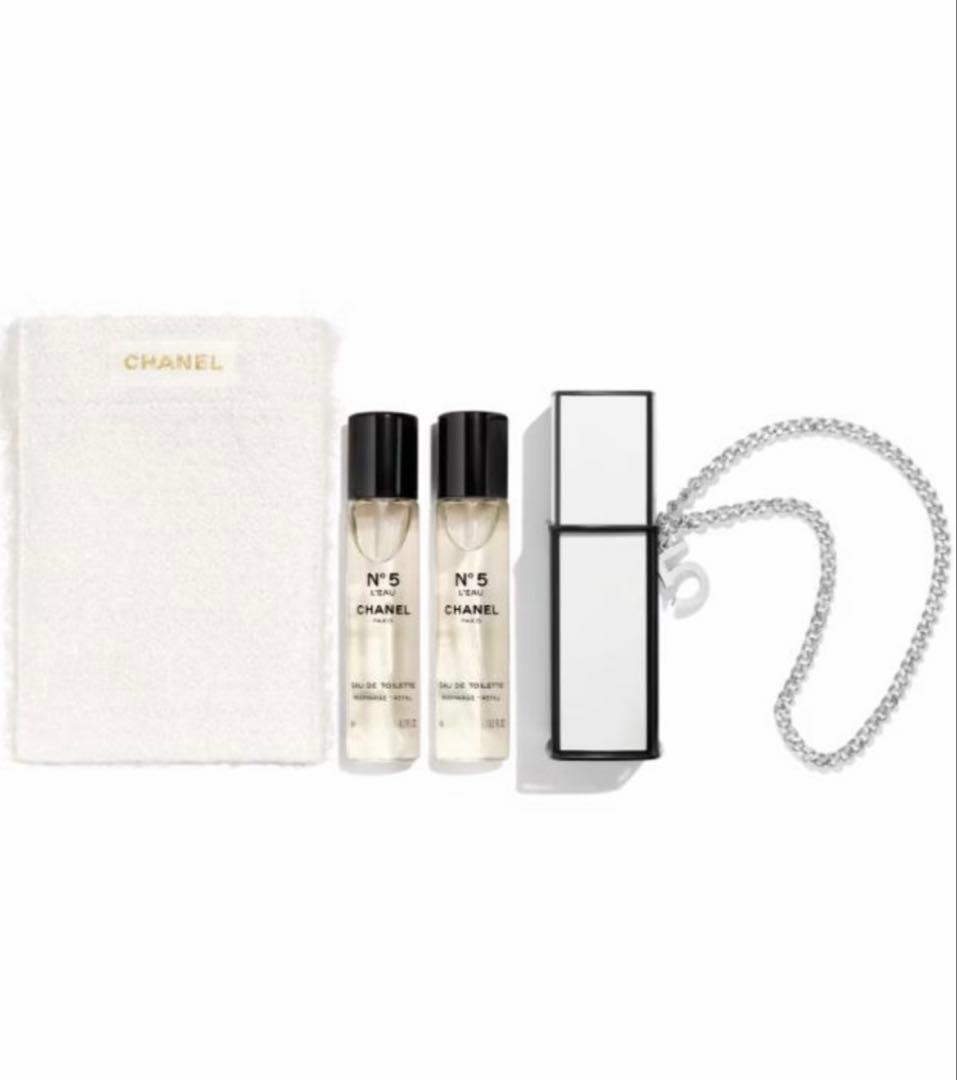 CHANEL シャネルN'5 ローオードゥ トワレットパース スプレイ【未開封】