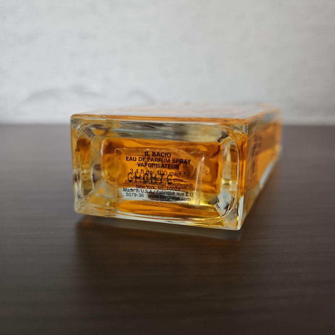 未使用 ボルゲーゼ イルバチオ オードパルファム 100ml