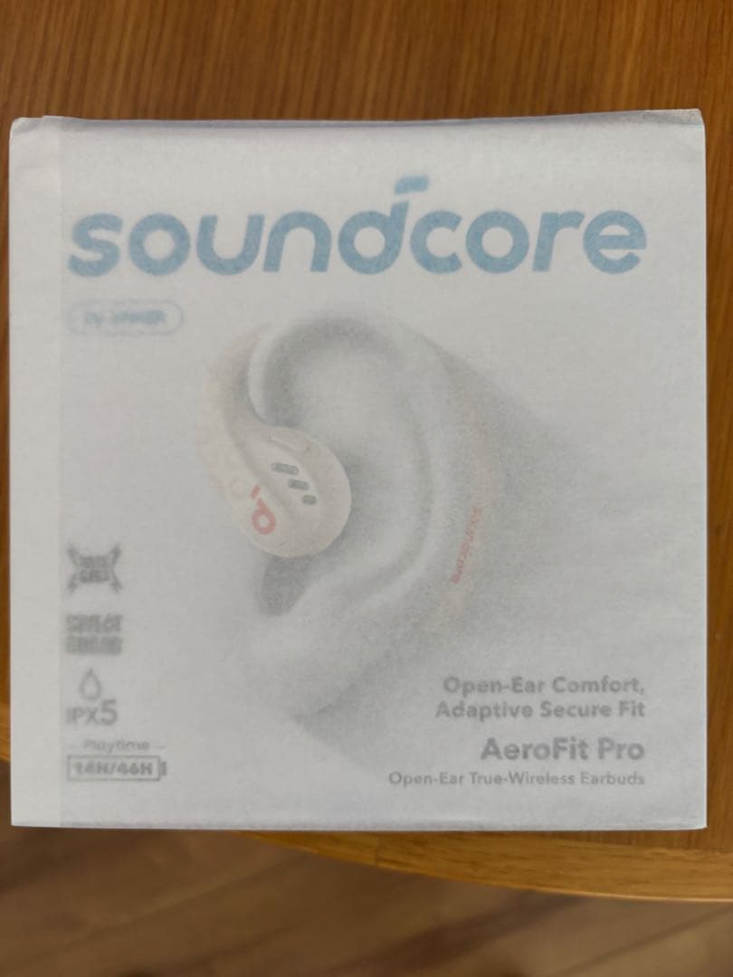 【新品・未開封】Anker Soundcore AeroFit Pro ホワイト