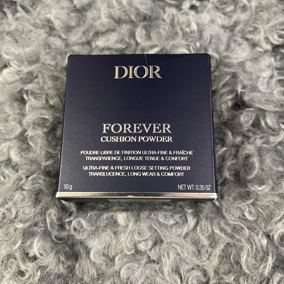 Dior Forever Cushion Powder コーラル 10g