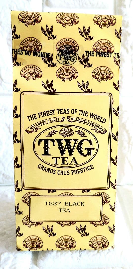 TWG 1837ブラックティーほか　【50g×3個セット】