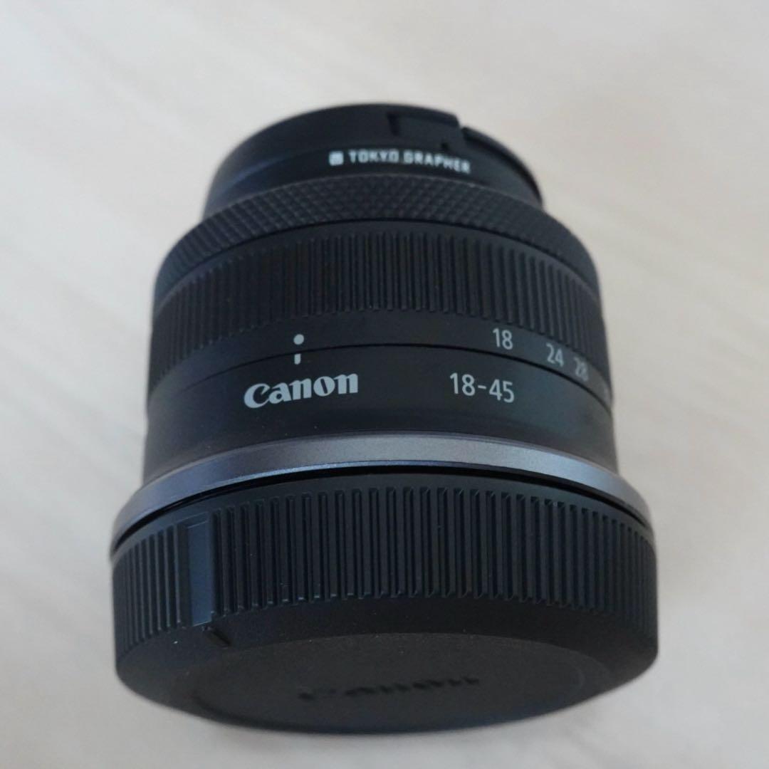 Canon EOS R50 ブラック ミラーレス一眼　レンズキット