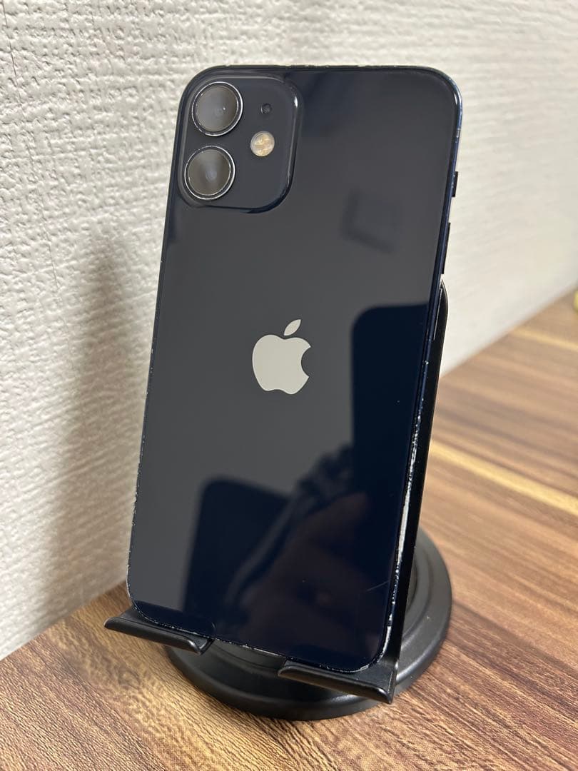 【純正BT100%】【即日発送！】iPhone12mini ブラック 64GB