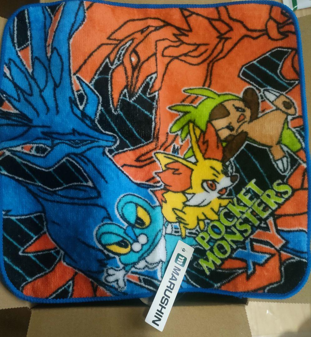 ポケモンカードMEGAドリームex 1BOXシュリンク付き＆タオルハンカチ