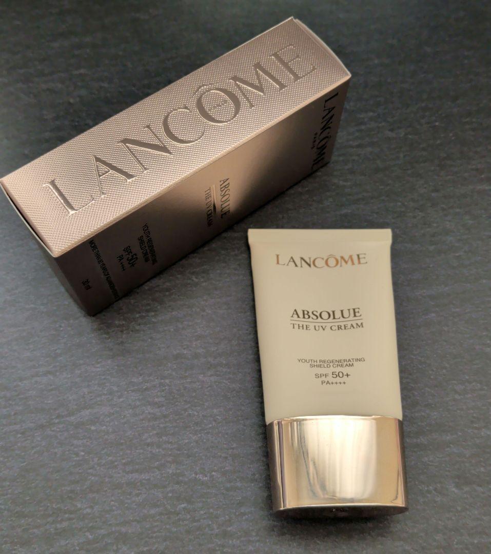 LANCOME ABSOLUE THE UV CREAM ・日やけ止め用乳液