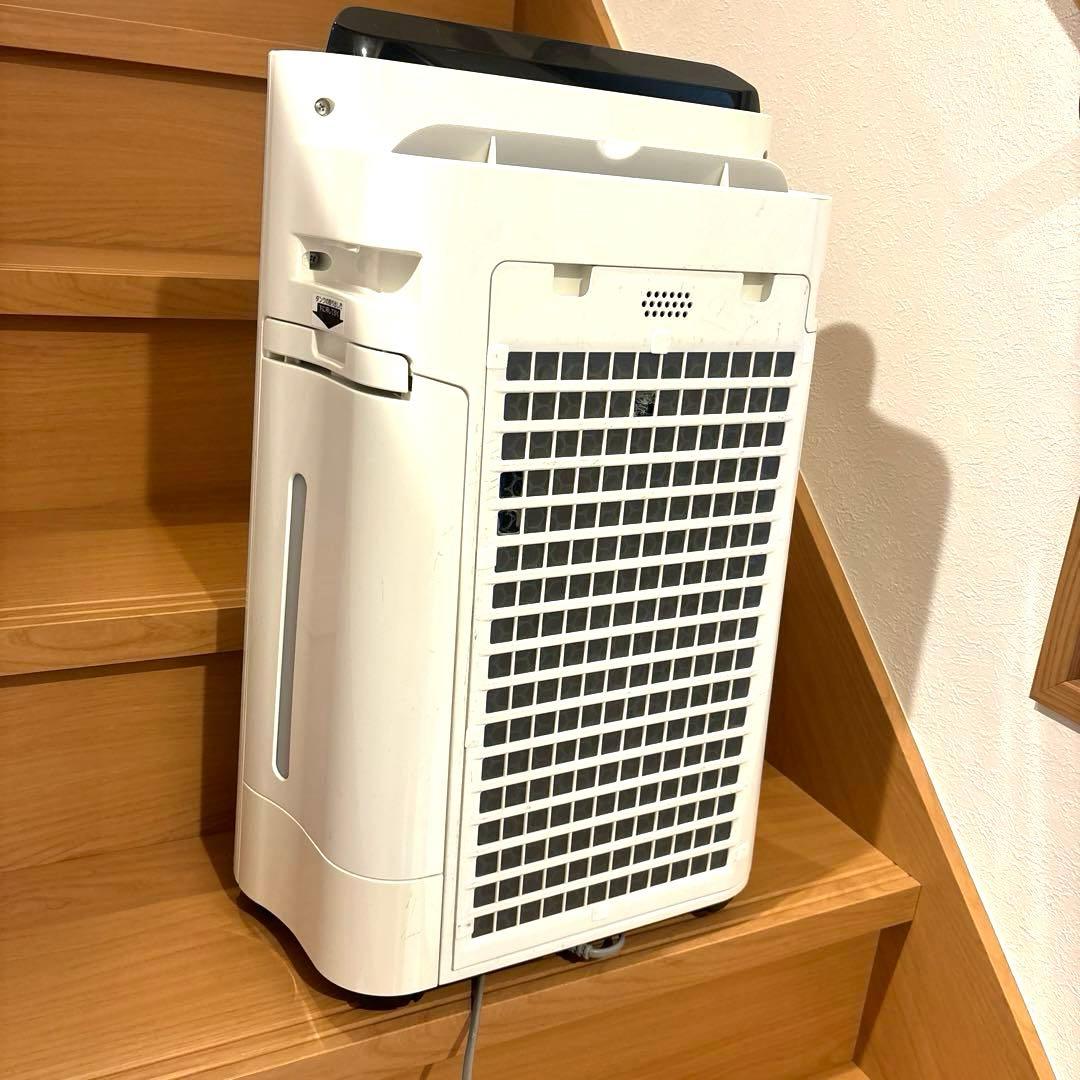 SHARP プラズマクラスター　加湿　空気清浄機　KC-H50-W シャープ