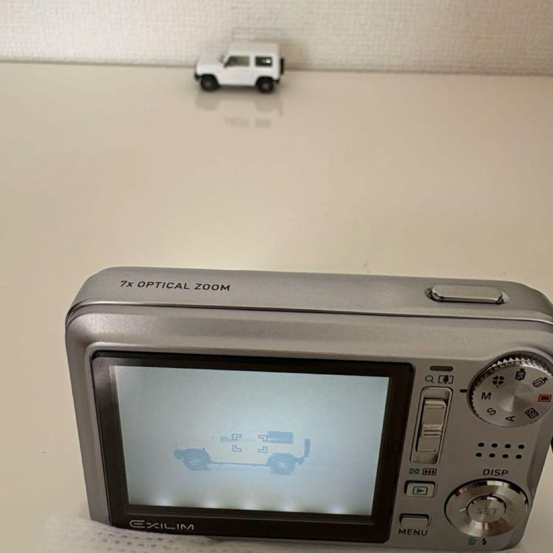 【動作確認済・良品】EXILIM EX-V7 コンパクトデジタルカメラ