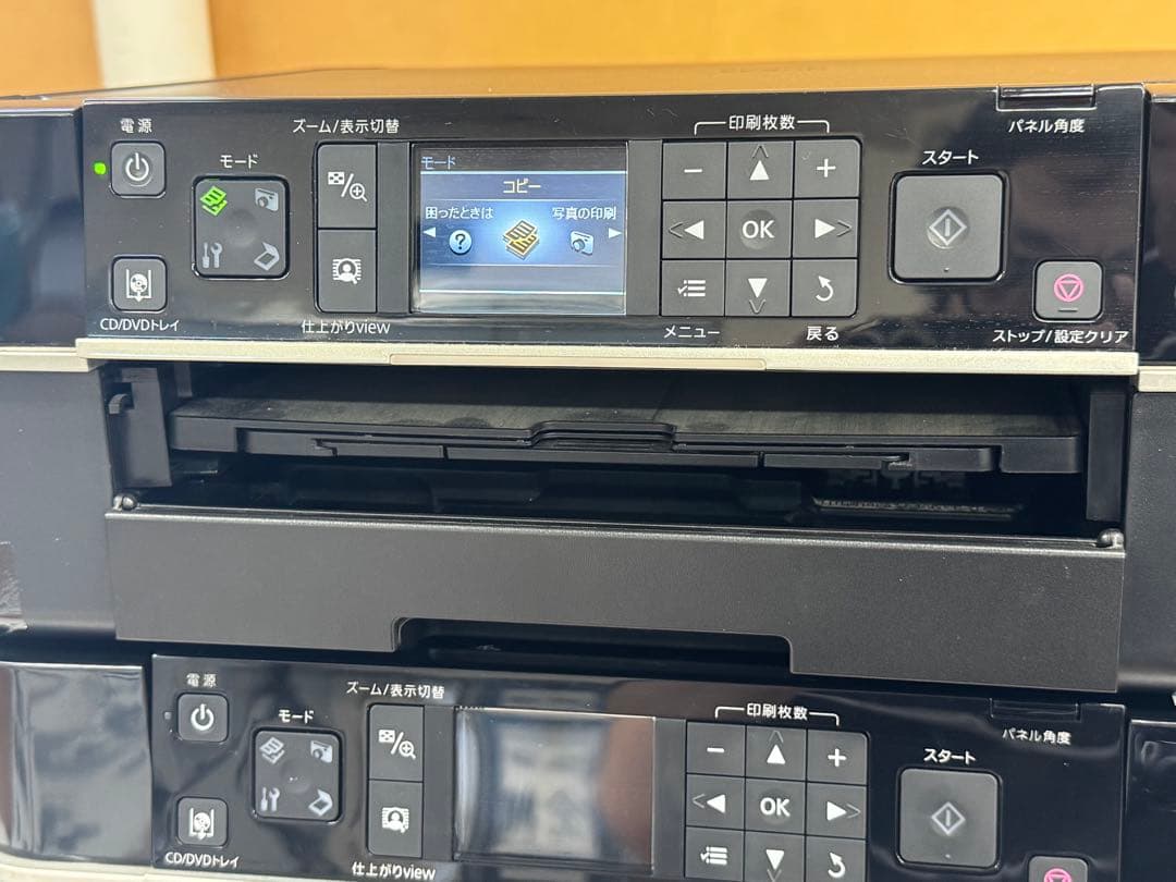 EPSON 801A インクジェットプリンター 2台 通電確認のみ