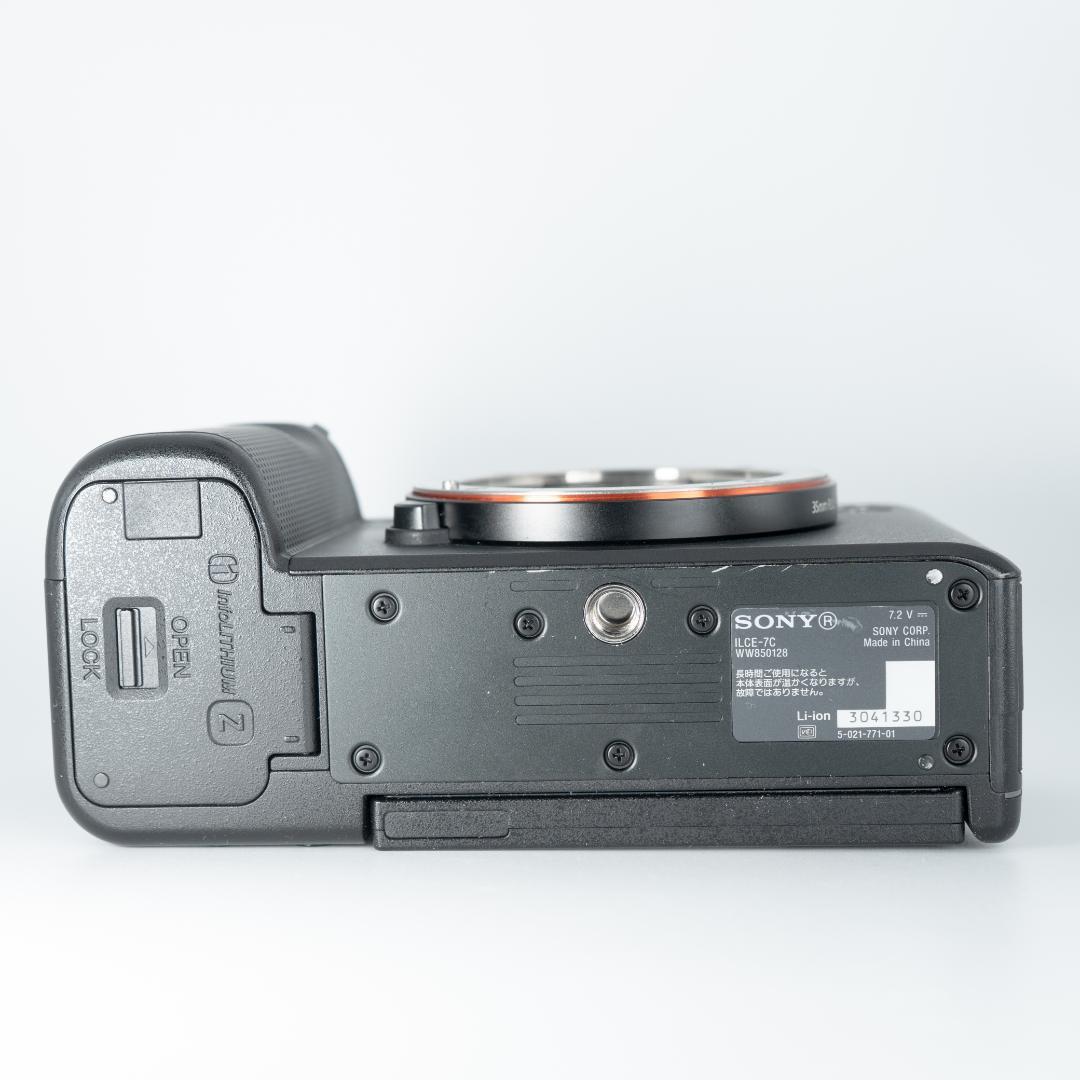 a7c ILCE-7C ボディ本体のみレンズ無　SONY ミラーレス一眼 α7c