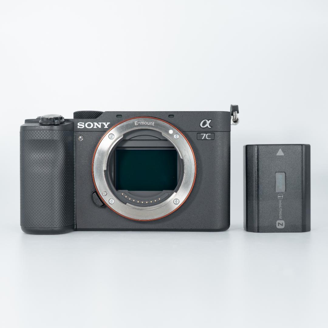 a7c ILCE-7C ボディ本体のみレンズ無　SONY ミラーレス一眼 α7c