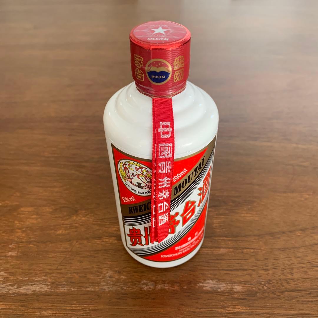 KWEICHOW MOUTAI 貴州茅台酒　200ml 53%