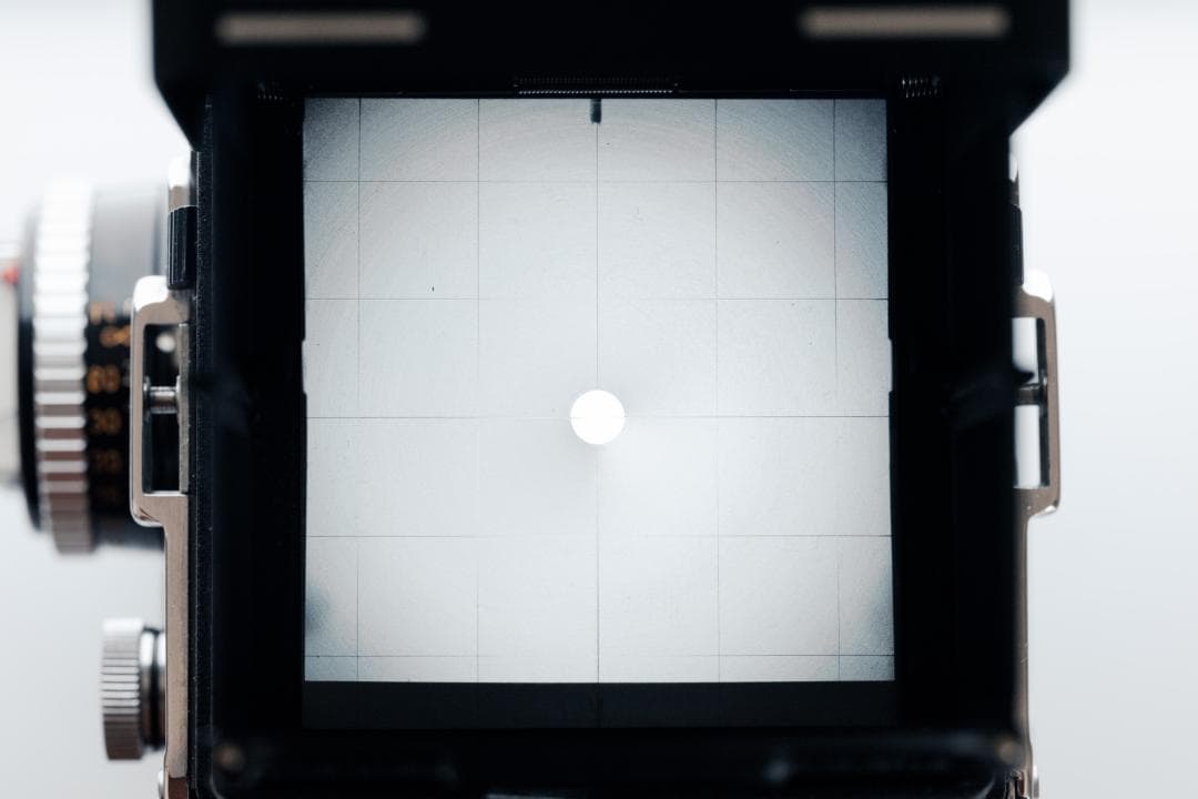 Rolleiflex 2.8F White Face オーバーホール済