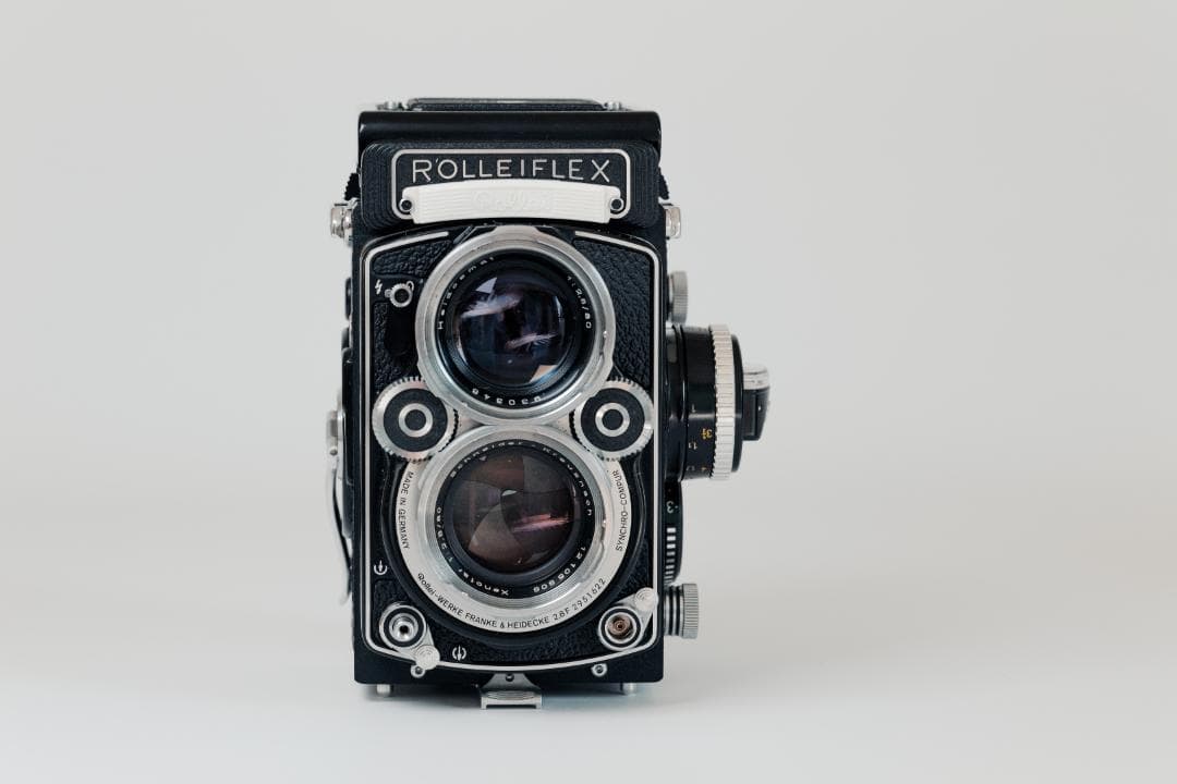 Rolleiflex 2.8F White Face オーバーホール済