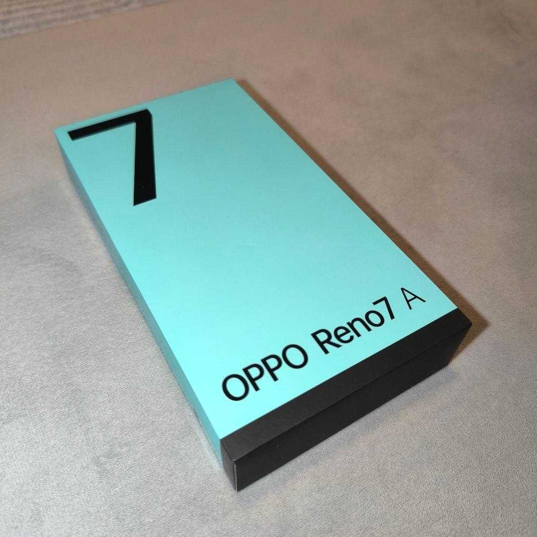 OPPO Reno7A 128GB au版 シムフリー ブラック