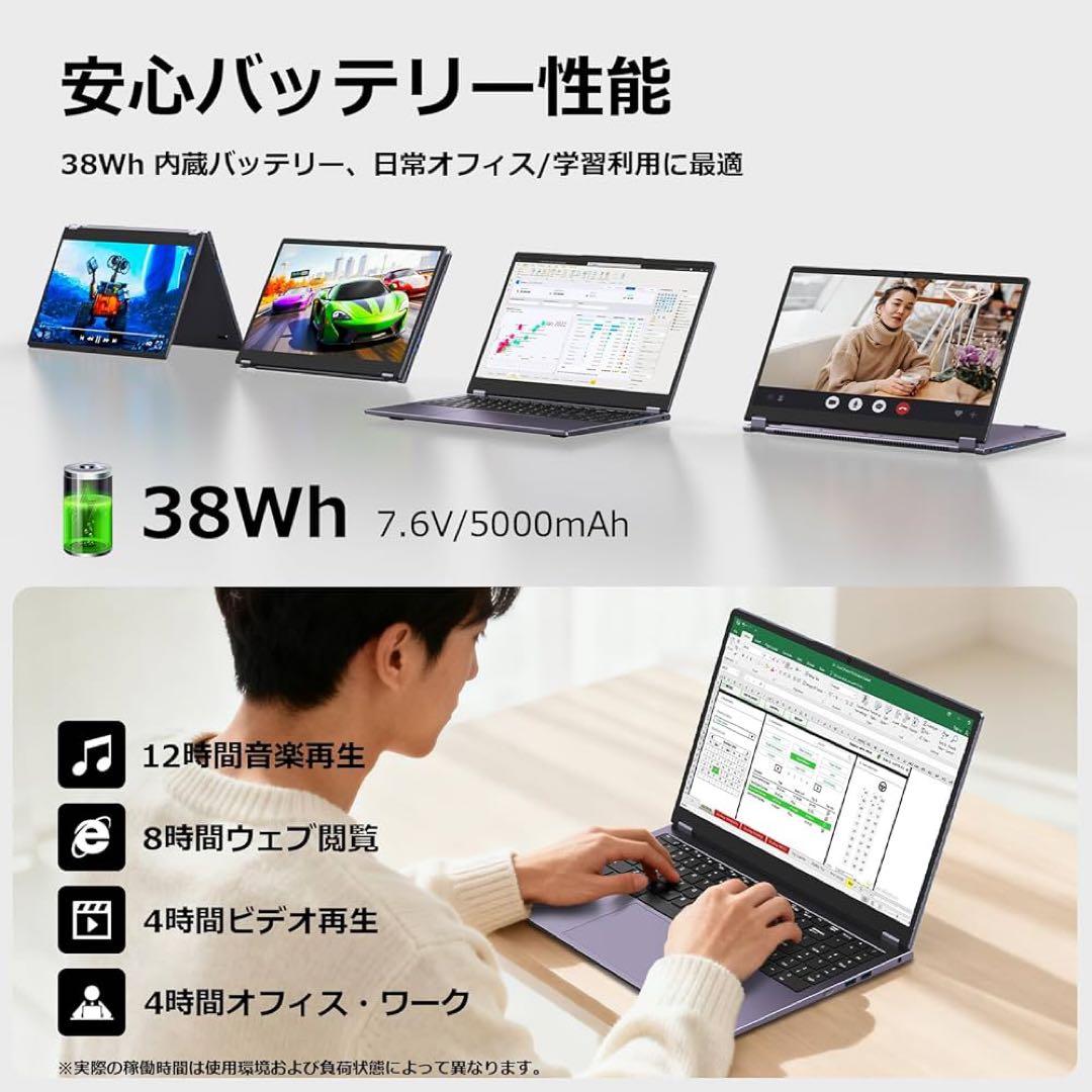 ノートパソコン Office搭載 15.6型メモリ 16GB SSD 512GB