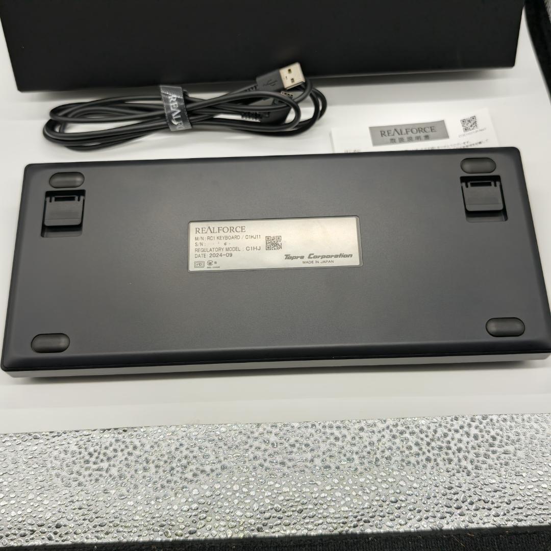 東プレ REALFORCE RC1 C1HJ11 45g 日本語配列