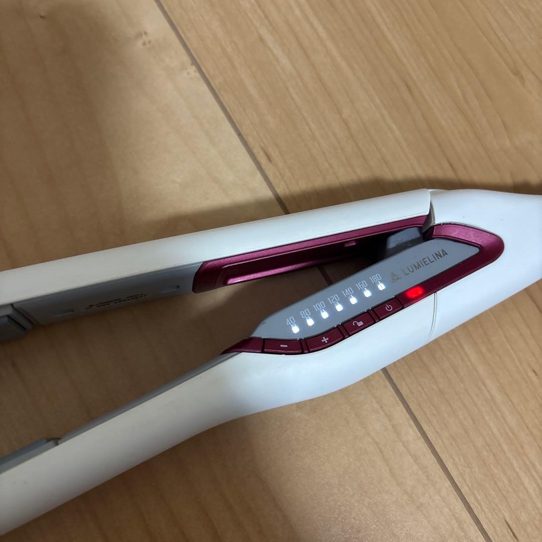 ヘアビューロン　ストレートアイロン　　HBRST-G S-type 26.5mm