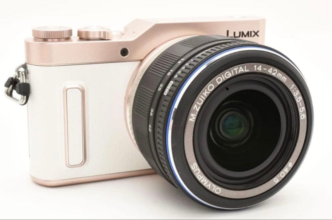 Panasonic LUMIX GF10 レンズセット ミラーレス一眼カメラ