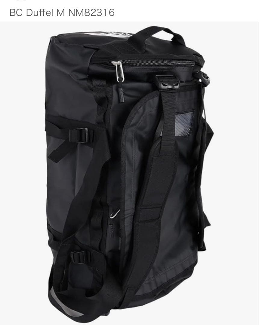 THE NORTH FACE BC Duffel M NM82316 ブラック