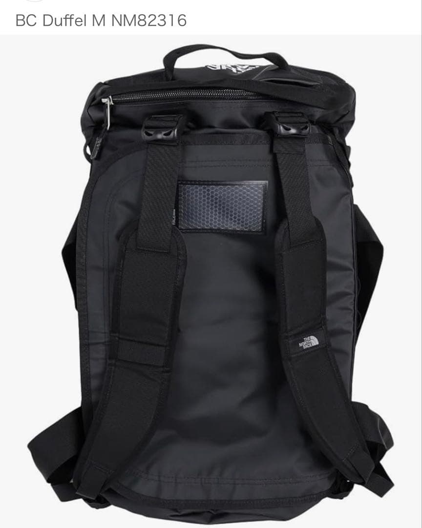 THE NORTH FACE BC Duffel M NM82316 ブラック