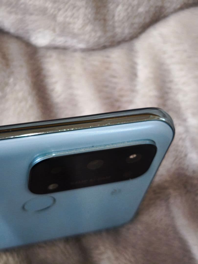 OPPO Reno5 A 5G 本体 ライトブルー