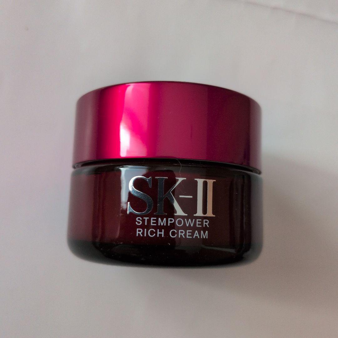 ７月末まで値下げ！ SK-II【新品未使用】ステムパワー リッチクリーム　50g