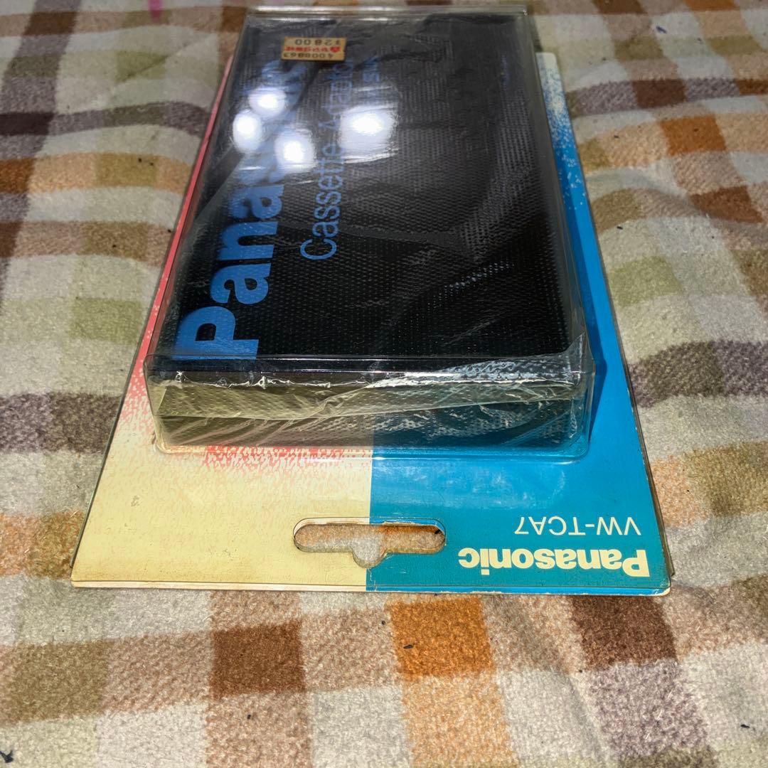 Panasonic カセットアダプター VHS-C用 VW-TCA7