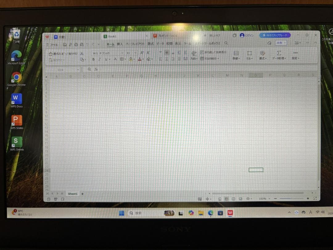 薄型軽量VAIO Pro 11 / Core i5 / SSD / Office