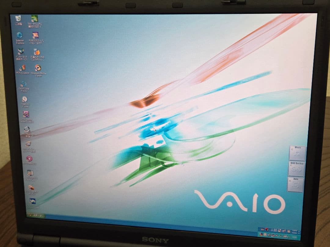 SONY VAIO 動作確認済　PCG-GRT77E/P　ノートパソコン